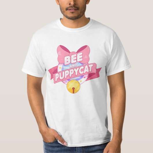 bijen en puppycat cardamon logo t-shirt (Voorkant)