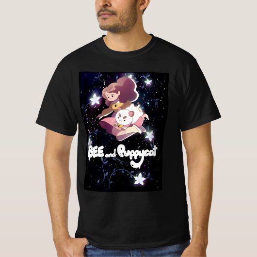 "Bijen en puppycyten meme" T-shirt (Voorkant)