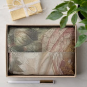 bijen en roze rozen ontkoppeling tissuepapier (Geschenk)