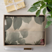  bijen en roze rozen ontkoppeling tissuepapier (Geschenk)