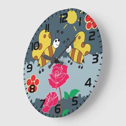 Bijen en Rozen bloementuin Grote Klok (Hoek)