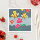 Bijen en Rozen bloementuin Servet (Insitu)