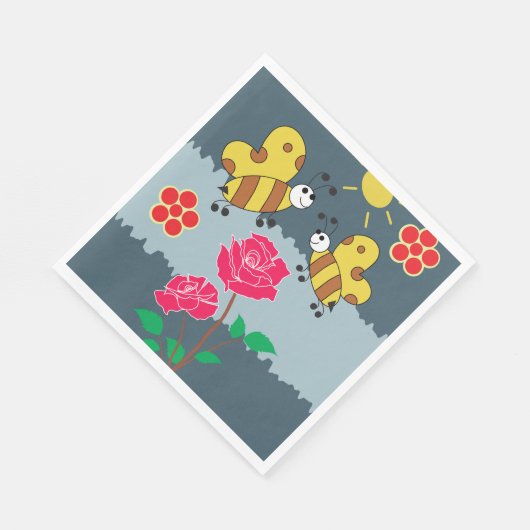 Bijen en Rozen bloementuin Servet (Hoek)