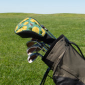 Bijen en Rozen Golfheadcover (Insitu)