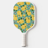 Bijen en Rozen Pickleball Paddle (Achterkant)