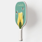 Bijen en Rozen Pickleball Paddle (Links)