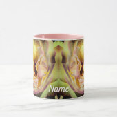 Bijen en Rozen ventilatoren op maat Mok (Midden)