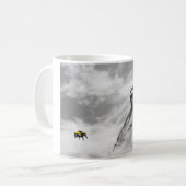 bijen en sloep koffiemok (Voorkant links)