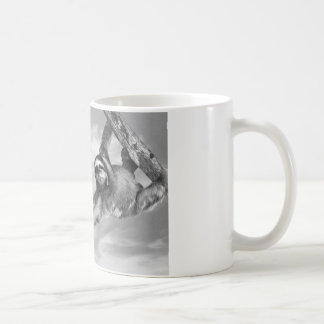 bijen en sloep koffiemok