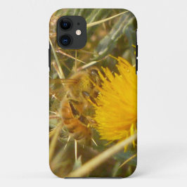 Bijen en Star Thistle (Centaurea solstitialis) Case-Mate iPhone Case