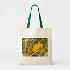 Bijen en Star Thistle (Centaurea solstitialis) Tote Bag