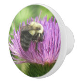 Bijen en Thistle Ceramic Knob Keramische Knop (Rechts)