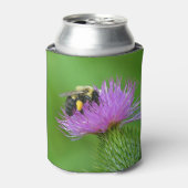 Bijen en Thistle Koelbox Blikjeskoeler (Blikje Voorkant)