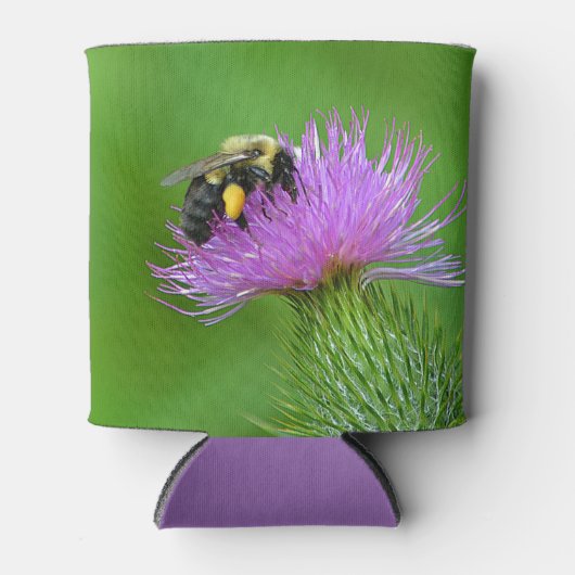 Bijen en Thistle Koelbox Blikjeskoeler (Voorkant)