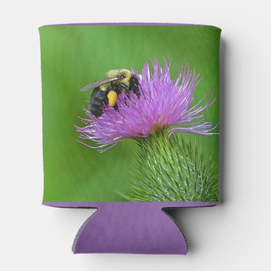 Bijen en Thistle Koelbox Blikjeskoeler (Achterkant)