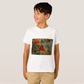 Bijen en ventilatoren t-shirt (Voorkant volledig)