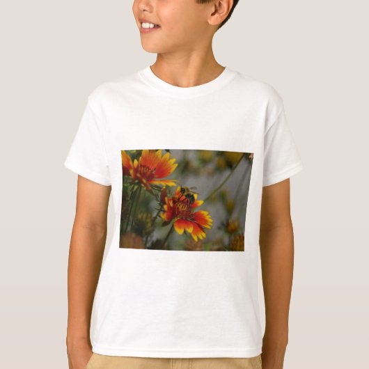 Bijen en ventilatoren t-shirt (Voorkant)