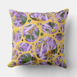 Bijen en vormen kussen