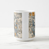 bijen en wilde bloemen koffiemok (Center)