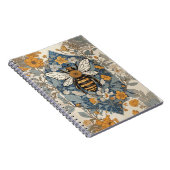  bijen en wilde bloemen notitieboek (Rechterzijde)