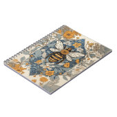  bijen en wilde bloemen notitieboek (Linkerzijde)