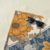  bijen en wilde bloemen strandlaken (In situ)