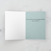 Bijen en witte bloemen denken aan jou kaart (Binnen)