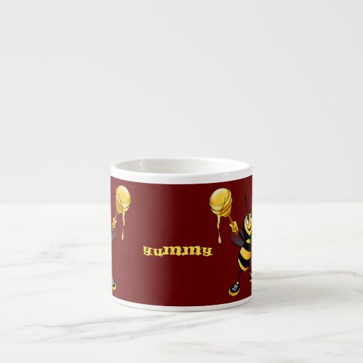 Bijen Espresso Kop (Voorkant)