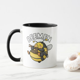 Bijen eten Ramen = BEEMEN Mok
