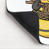 Bijen eten Ramen = BEEMEN Muismat (Hoek)