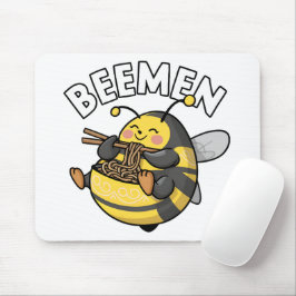 Bijen eten Ramen = BEEMEN Muismat