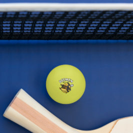 Bijen eten Ramen = BEEMEN Pingpongbal