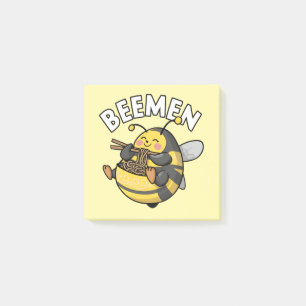 Bijen eten Ramen = BEEMEN Post-it® Notes