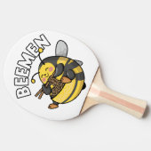 Bijen eten Ramen = BEEMEN Tafeltennisbatje (Zijkant)
