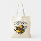 Bijen eten Ramen = BEEMEN Tote Bag (Achterkant)