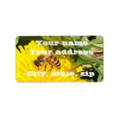 Bijen Etiket (Voorkant)