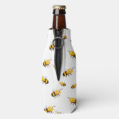 Bijen Flesjeskoeler (Fles Achterkant)
