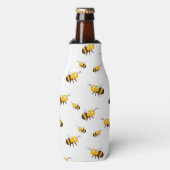 Bijen Flesjeskoeler (Fles Voorkant)