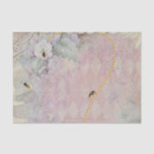 Bijen  Floral Argyle Lace Tissuepapier (Voorkant)