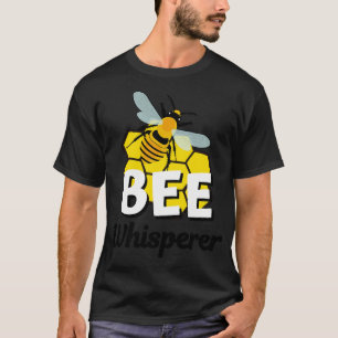 Bijen fluisteren Honing Bijen Honingraat T-shirt