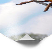 Bijen Foto Afdruk (Hoek)