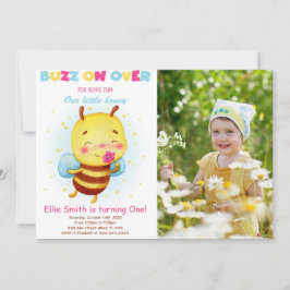 Bijen Foto Uitnodiging