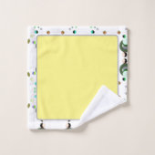 Bijen Geel Badhanddoeken Set Bad Handdoek (Wasdoekje)