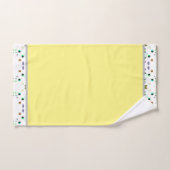 Bijen Geel Badhanddoeken Set Bad Handdoek (Handdoek)