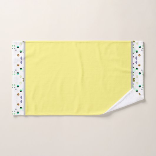 Bijen Geel Badhanddoeken Set Bad Handdoek (Handdoek)