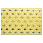 Bijen geel patroon stof (Fat Quarter)