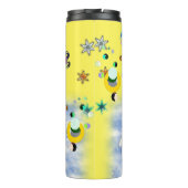 Bijen geel thermosbeker (Achterkant)
