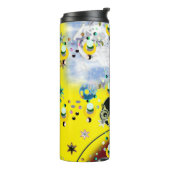 Bijen Gele Ster Thermosbeker (Gedraaid links)