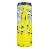 Bijen Gele Ster Thermosbeker (Achterkant)