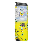 Bijen Gele Ster Thermosbeker (Geroteerd rechts)